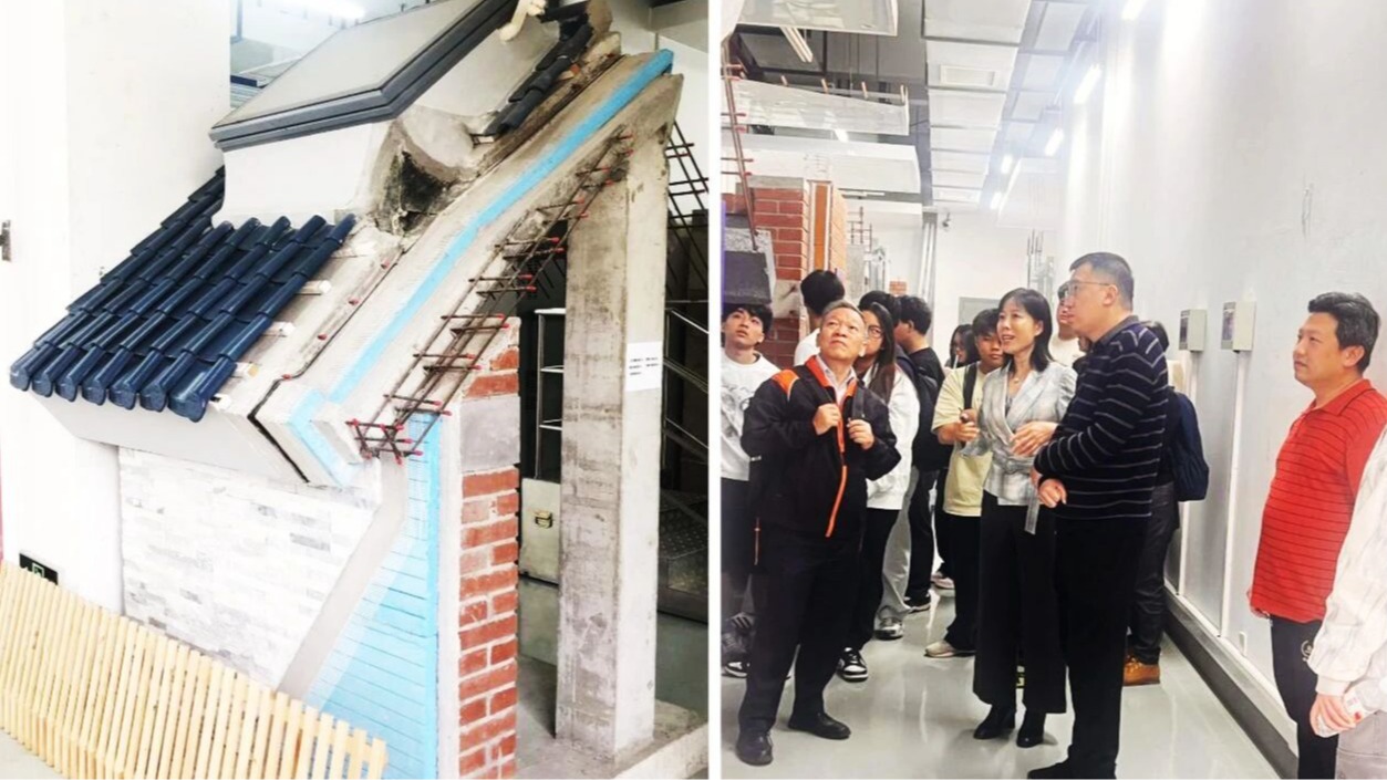 一场跨越山海的青春对话：新加坡理工学院访学团走进Beat365官网开启交流之旅